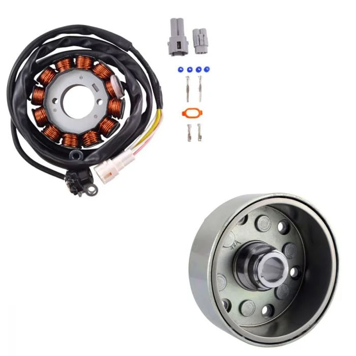 RMSTATOR RMSTATOR KIT FLYWHEEL + STATOR RMS900-108124 - Back View