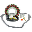 Load image into Gallery viewer, RMSTATOR RMSTATOR KIT GENERATOR STATOR + STATOR CRANKCASE COVER GASKET RM01358G
