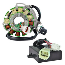 Load image into Gallery viewer, RMSTATOR RMSTATOR KIT HIGH OUTPUT STATOR 100 WATTS + HP CDI BOX RM23005
