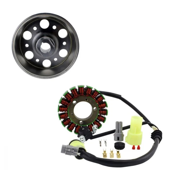 RMSTATOR RMSTATOR KIT HIGH OUTPUT STATOR + FLYWHEEL RMS900-108130 - Back View