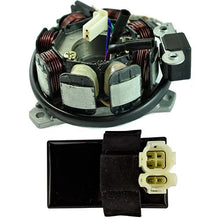 Load image into Gallery viewer, RMSTATOR RMSTATOR KIT HIGH OUTPUT STATOR + HIGH PERFORMANCE CDI BOX RM22973