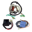 Load image into Gallery viewer, RMSTATOR RMSTATOR KIT HIGH OUTPUT STATOR + HP CDI BOX + EXT IGN COIL RM22410