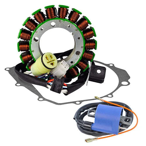 RMSTATOR RMSTATOR KIT HO STATOR + EXT IGN COIL + CRANKCASE COVER GASK RM22861