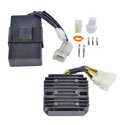 RMSTATOR KIT HP CDI BOX + VOLTAGE REGULATOR RECTIFIER RM22975