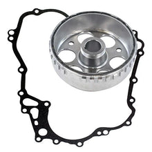 Load image into Gallery viewer, RMSTATOR RMSTATOR KIT MAGNETO FLYWHEEL ROTOR + CRANKCASE COVER GASKET RM22875
