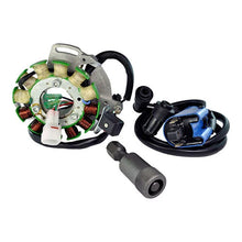 Load image into Gallery viewer, RMSTATOR RMSTATOR KIT STATOR 100 W + EXT IGN COIL + BACKPLATE + PULLER RM22802