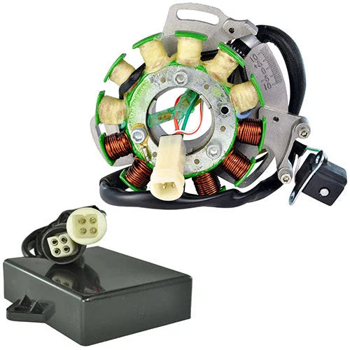 RMSTATOR RMSTATOR KIT STATOR 100 W + HIGH PERFORMANCE CDI + BACKPLATE RM22845