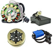 Load image into Gallery viewer, RMSTATOR RMSTATOR KIT STATOR 100W + HP CDI + EXT IGN COIL + FLYWHEEL RM22848