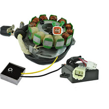 Load image into Gallery viewer, RMSTATOR RMSTATOR KIT STATOR 200 W + AC REGULATOR RECTIFIER + HP CDI RM22860