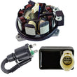Load image into Gallery viewer, RMSTATOR RMSTATOR KIT STATOR 200 W + HP CDI BOX + EXT IGN COIL RM22971