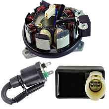 Load image into Gallery viewer, RMSTATOR RMSTATOR KIT STATOR 200 W + HP CDI BOX + EXT IGN COIL RM22971