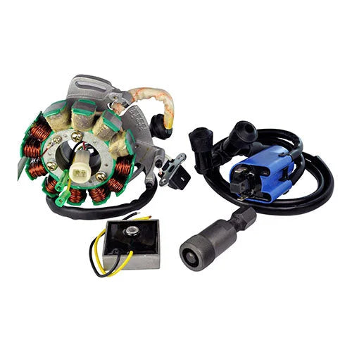 RMSTATOR RMSTATOR KIT STATOR 200 W + REG REC + IGN COIL + PULLER RM22805
