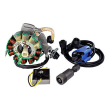 Load image into Gallery viewer, RMSTATOR RMSTATOR KIT STATOR 200 W + REG REC + IGN COIL + PULLER RM22805