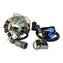 Load image into Gallery viewer, RMSTATOR RMSTATOR KIT STATOR 200 W + REG REC + IGN COIL + PULLER RM22806