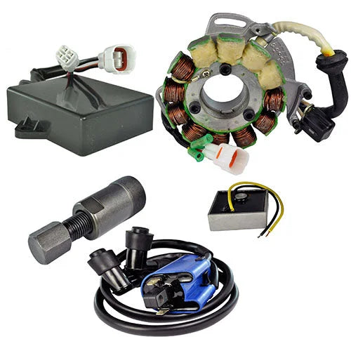 RMSTATOR RMSTATOR KIT STATOR 200W + AC REG + HP CDI + IGN COIL + PULLER RM22855