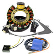 Load image into Gallery viewer, RMSTATOR RMSTATOR KIT STATOR + CRANKCASE COVER GASK + EXT IGN COIL RM22864