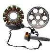 Load image into Gallery viewer, RMSTATOR RMSTATOR KIT STATOR + FLYWHEEL + GASKET + CAP COIL RM22871