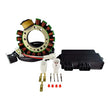Load image into Gallery viewer, RMSTATOR RMSTATOR KIT STATOR + HIGH PERFORMANCE CDI BOX RM22420