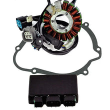 Load image into Gallery viewer, RMSTATOR RMSTATOR KIT STATOR + HP CDI BOX + CRANKCASE COVER GASKET RM22972