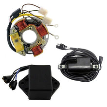 Load image into Gallery viewer, RMSTATOR RMSTATOR KIT STATOR + HP CDI BOX + EXTERNAL IGNITION COIL RM22978