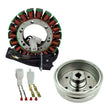 Load image into Gallery viewer, RMSTATOR RMSTATOR KIT STATOR + IMPROVED MAGNETO FLYWHEEL RM23013