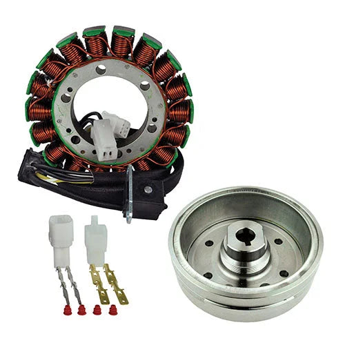 RMSTATOR RMSTATOR KIT STATOR + IMPROVED MAGNETO FLYWHEEL RM23013