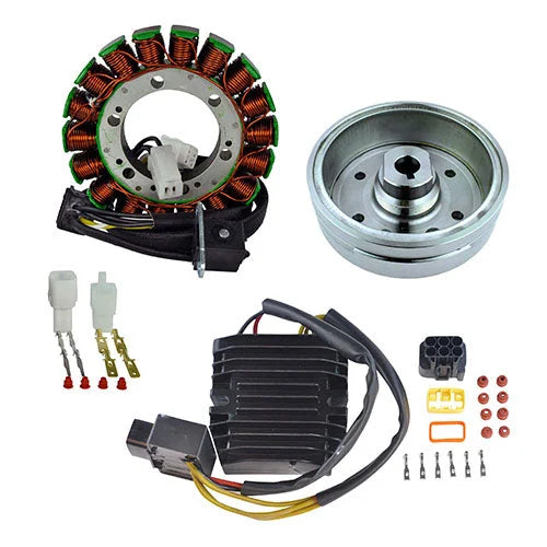 RMSTATOR RMSTATOR KIT STATOR + MAGNETO FLYWHEEL + MOSFET REG REC RM23017