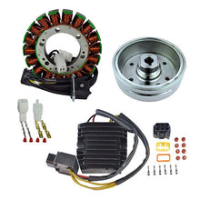 Load image into Gallery viewer, RMSTATOR RMSTATOR KIT STATOR + MAGNETO FLYWHEEL + MOSFET REG REC RM23017