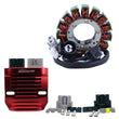 Load image into Gallery viewer, RMSTATOR RMSTATOR KIT STATOR + RED MACHINED ALUMINUM MOSFET REG RMS900-107280