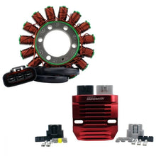 Load image into Gallery viewer, RMSTATOR RMSTATOR KIT STATOR + RED MACHINED LITH BATTERY COMP REG RMS900-107599