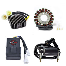 Load image into Gallery viewer, RMSTATOR RMSTATOR KIT STATOR + REG REC + CDI BOX + EXT IGN COIL RM22970