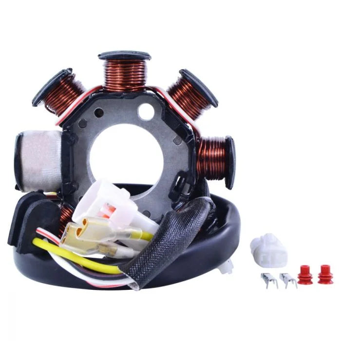RMSTATOR RMSTATOR KIT100W AC TO DC CONVERSION KIT STATOR + REGULATOR RMS900-107508 - Back View