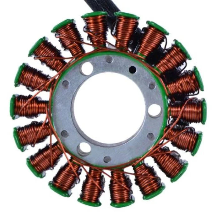 RMSTATOR RMSTATOR MITSUBA 18-POLE GENERATOR STATOR RMS010-104213 - Side View