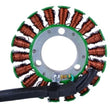 Load image into Gallery viewer, RMSTATOR RMSTATOR MITSUBA 18-POLE GENERATOR STATOR RMS010-104213 - Back View
