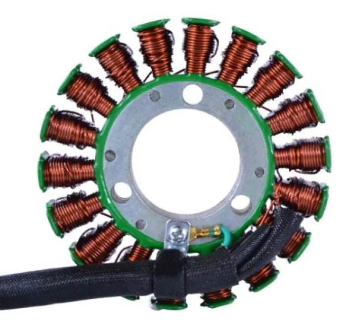 RMSTATOR RMSTATOR MITSUBA 18-POLE GENERATOR STATOR RMS010-104213 - Back View