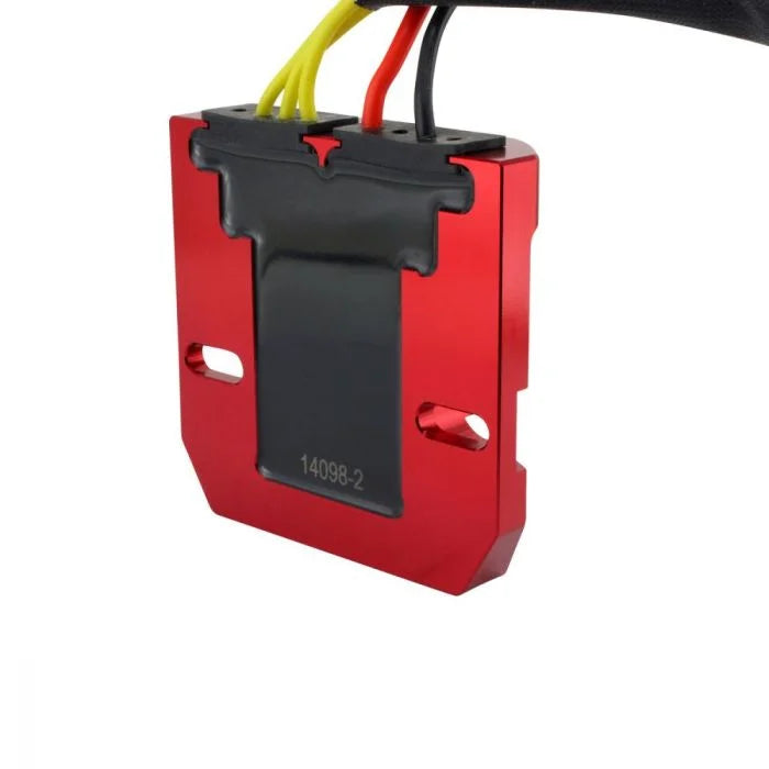 RMSTATOR RMSTATOR MOSFET REGCNC ALUMINUM MOSFET BYPASS REGULATOR RMS020-108057 - Side View