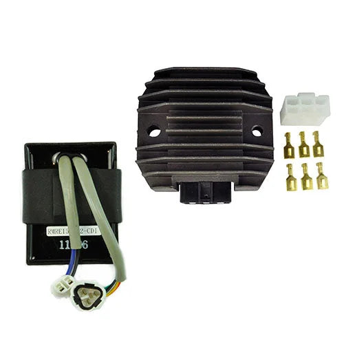 RMSTATOR RMSTATOR OVER-VOLTAGE PROTECTED CDI BOX & VOLTAGE REG REC RM22822