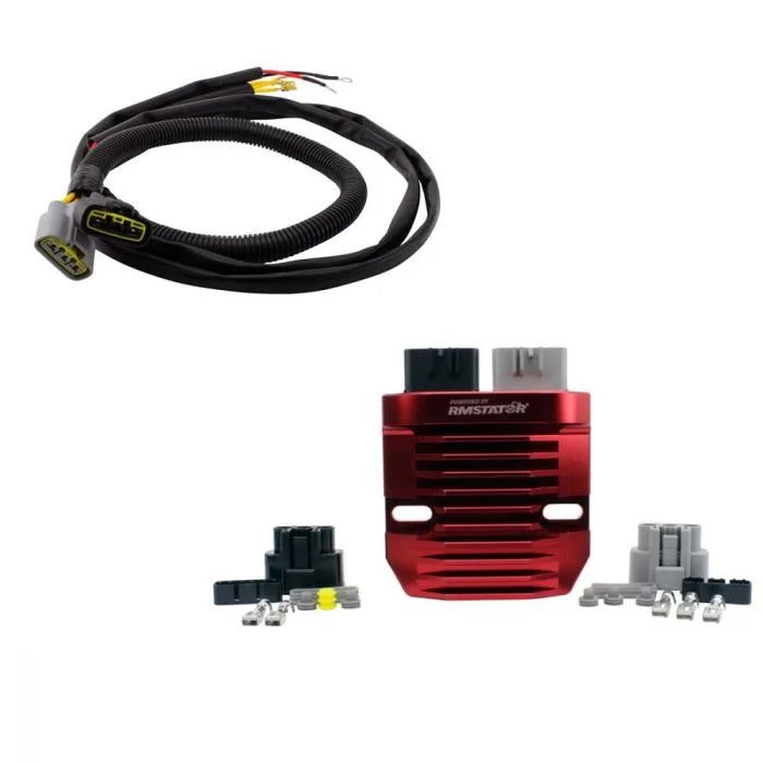 RMSTATOR RMSTATOR POLARIS SUREPOWER ECM BYPASS HARNESS & CNC MOSFET REG RMS900-107786