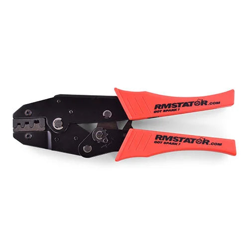 RMSTATOR RMSTATOR PROF GRADE RATCHET WIRE CRIMPING TOOL PLIERS 9IN RM10002