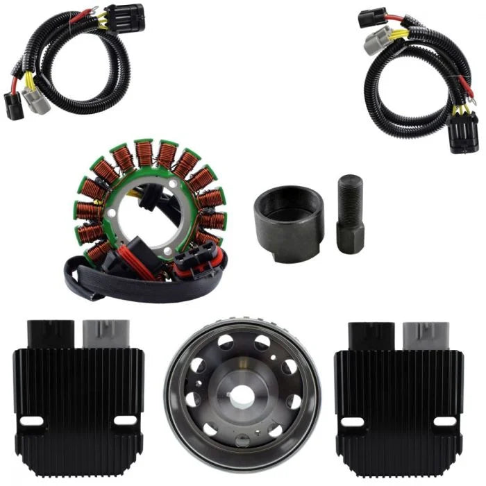 RMSTATOR RMSTATOR REVOLT REGULATOR + SPLYT STATOR + FLYWHEEL + PULLER RMS020-107992
