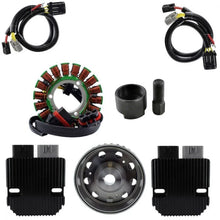 Load image into Gallery viewer, RMSTATOR RMSTATOR REVOLT REGULATOR + SPLYT STATOR + FLYWHEEL + PULLER RMS020-107992