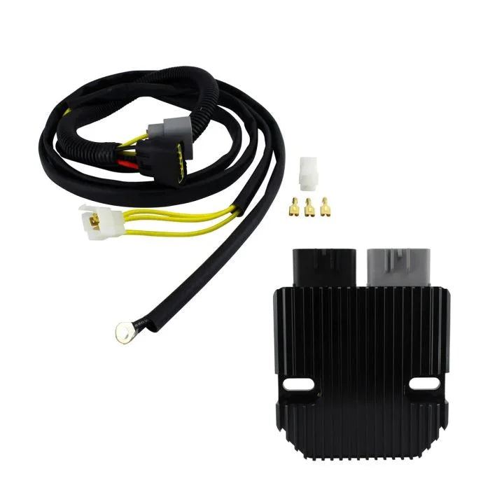 RMSTATOR RMSTATOR REVOLT REGULATOR + SUREPOWER ECM BYPASS HARNESS RMS022-108422 - Main Product View