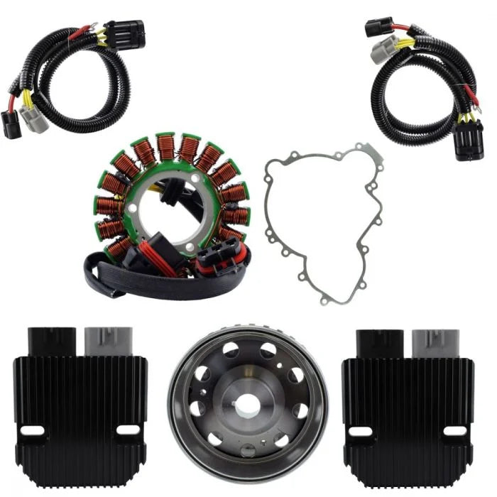 RMSTATOR RMSTATOR REVOLT VOLT REG + SPLYT STATOR + FLYWHEEL + GASKET RMS020-107990