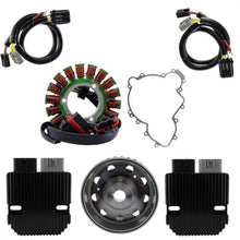 Load image into Gallery viewer, RMSTATOR RMSTATOR REVOLT VOLT REG + SPLYT STATOR + FLYWHEEL + GASKET RMS020-107990