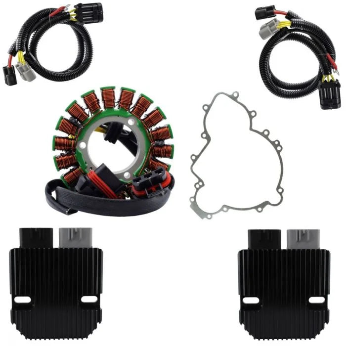 RMSTATOR RMSTATOR REVOLT VOLT REG + SPLYT TECHNOLOGY STATOR + GASKET RMS020-107996