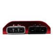 Load image into Gallery viewer, RMSTATOR RMSTATOR RMSTATOR RED MACHINED ALUMINUM MOSFET REGULATOR RMS022-105928 - Side View