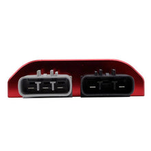 Load image into Gallery viewer, RMSTATOR RMSTATOR RMSTATOR RED MACHINED ALUMINUM MOSFET REGULATOR RMS022-105928 - Side View