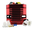 Load image into Gallery viewer, RMSTATOR RMSTATOR RMSTATOR RED MACHINED ALUMINUM MOSFET REGULATOR RMS022-106226