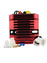 Load image into Gallery viewer, RMSTATOR RMSTATOR RMSTATOR RED MACHINED ALUMINUM MOSFET REGULATOR RMS022-106226