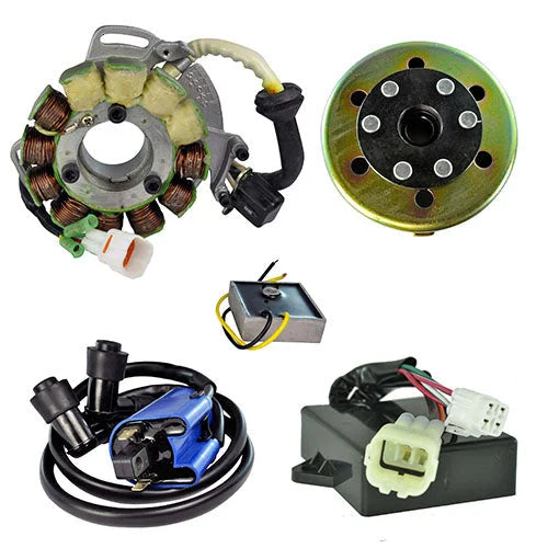 RMSTATOR RMSTATOR STATOR 200W AC REGULATOR HP CDI BOX COIL FLYWHEEL RM23011